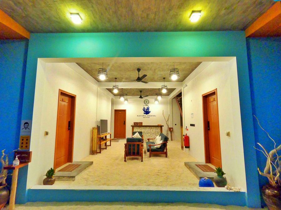 Beach Inn Vashafaru — photo 3