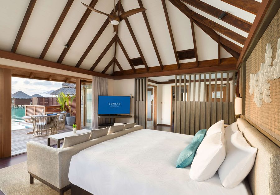 Conrad Maldives Rangali Island — photo 5