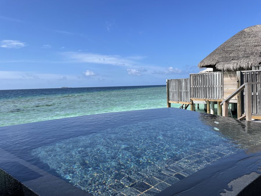 Constance Halaveli Resort — photo 4
