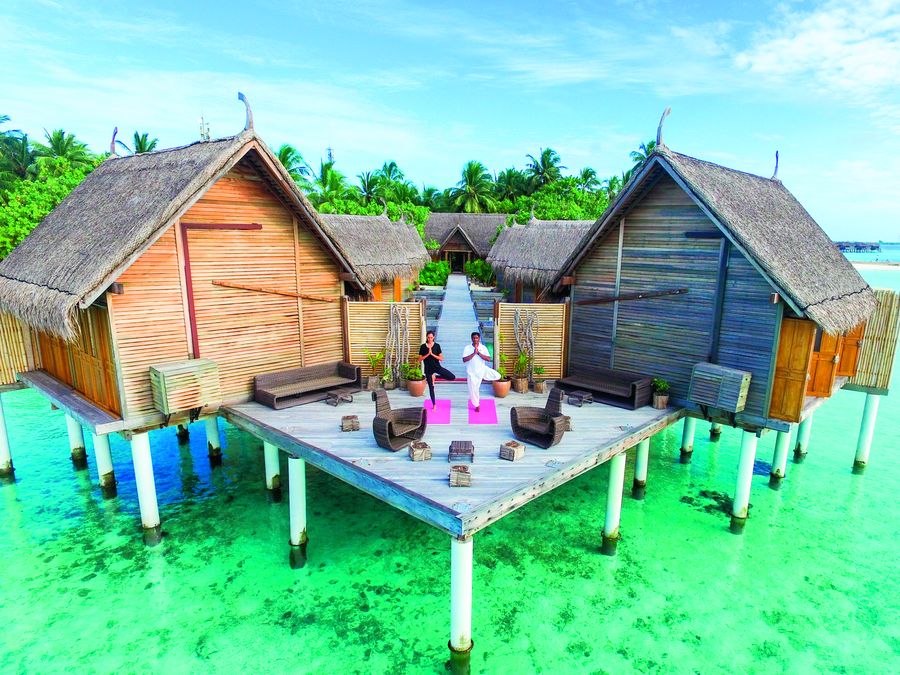 Constance Moofushi Resort — photo 3