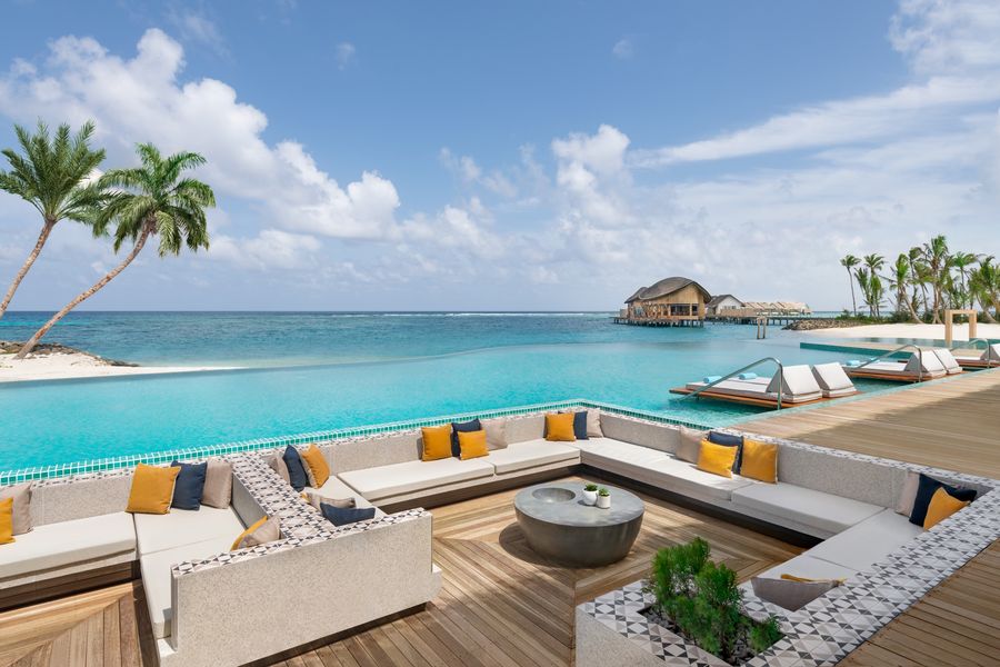 Hilton Maldives Amingiri Resort & Spa — photo 2