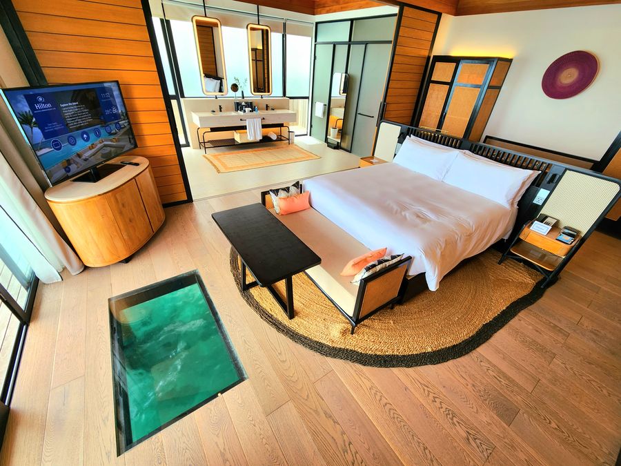 Hilton Maldives Amingiri Resort & Spa — photo 4