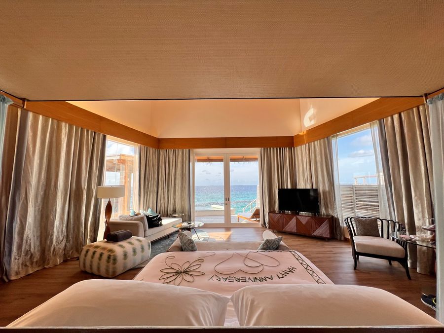 JW Marriott Maldives Resort & Spa — photo 2