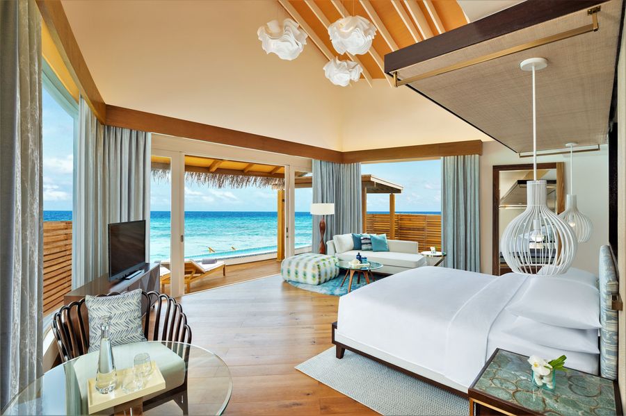 JW Marriott Maldives Resort & Spa — photo 4