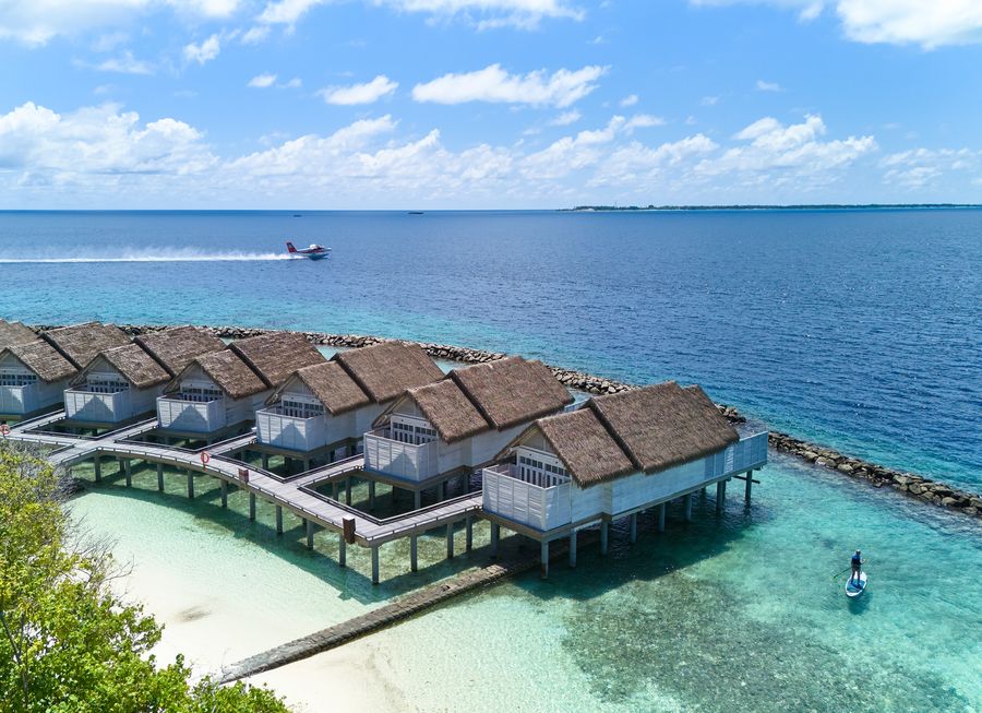 nH Maldives Kuda Rah Resort — photo 2