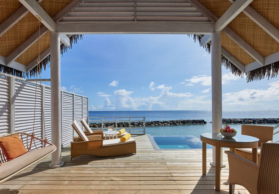 nH Maldives Kuda Rah Resort — photo 6