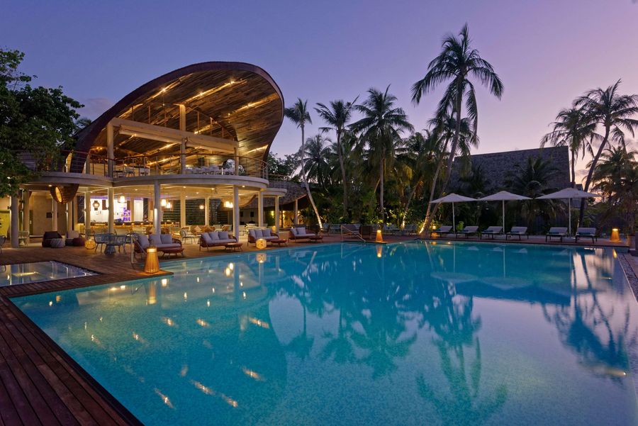 Outrigger Maldives Maafushivaru Resort — photo 5