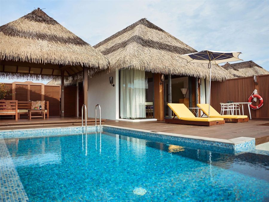 Pullman Maldives Maamutaa Resort — photo 4