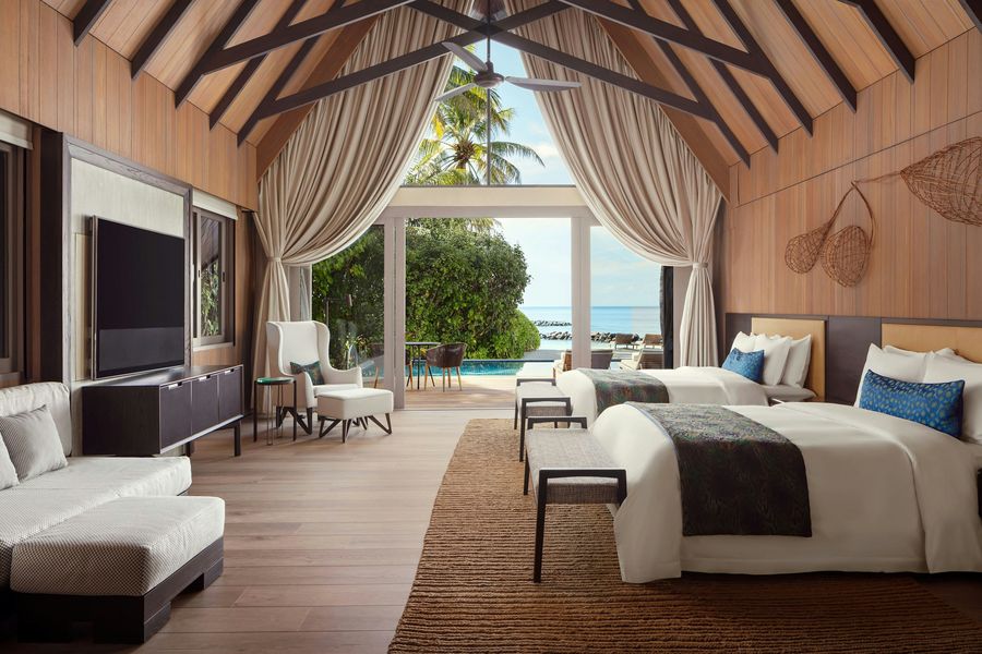 The St. Regis Vommuli Resort, Maldives — photo 3