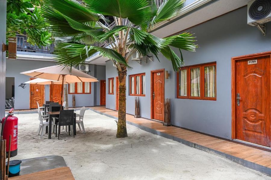 Ukulhas Beach Villa — photo 4