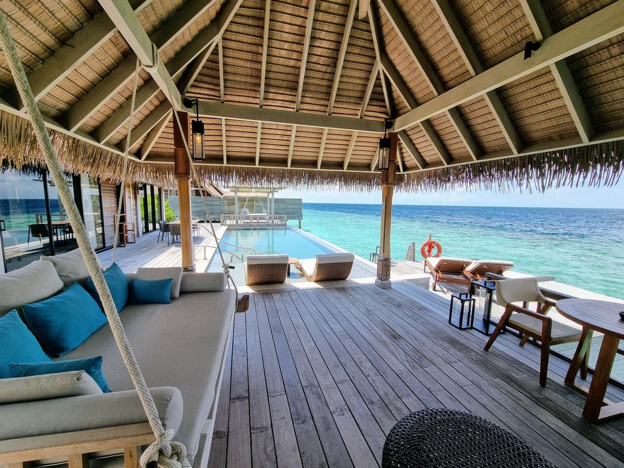 Waldorf Astoria Maldives Ithaafushi — photo 4